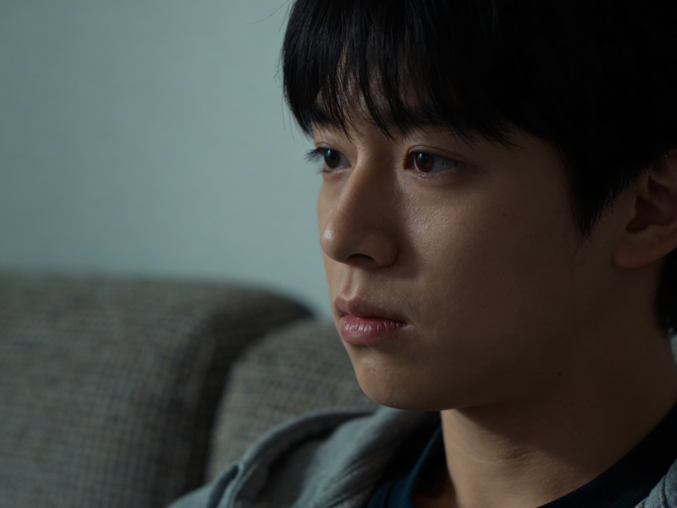 Person struggling with addiction