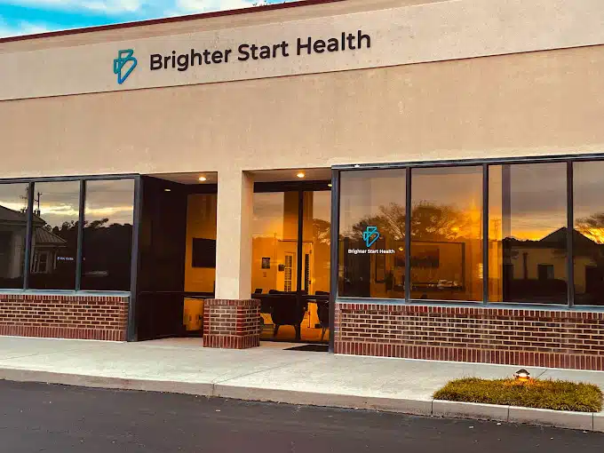 A Brighter Start - Hero Image